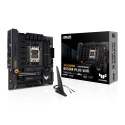 ASUS TUF GAMING B650M-PLUS WIFI AM5 Micro ATX Motherboard DDR5 ASUS TUF GAMING B650M-PLUS WIFI AM5 Micro ATX Motherboard DDR5